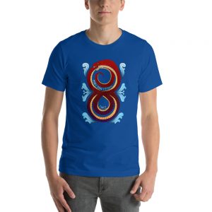 “Endless Serpent” Short-Sleeve Unisex T-Shirt