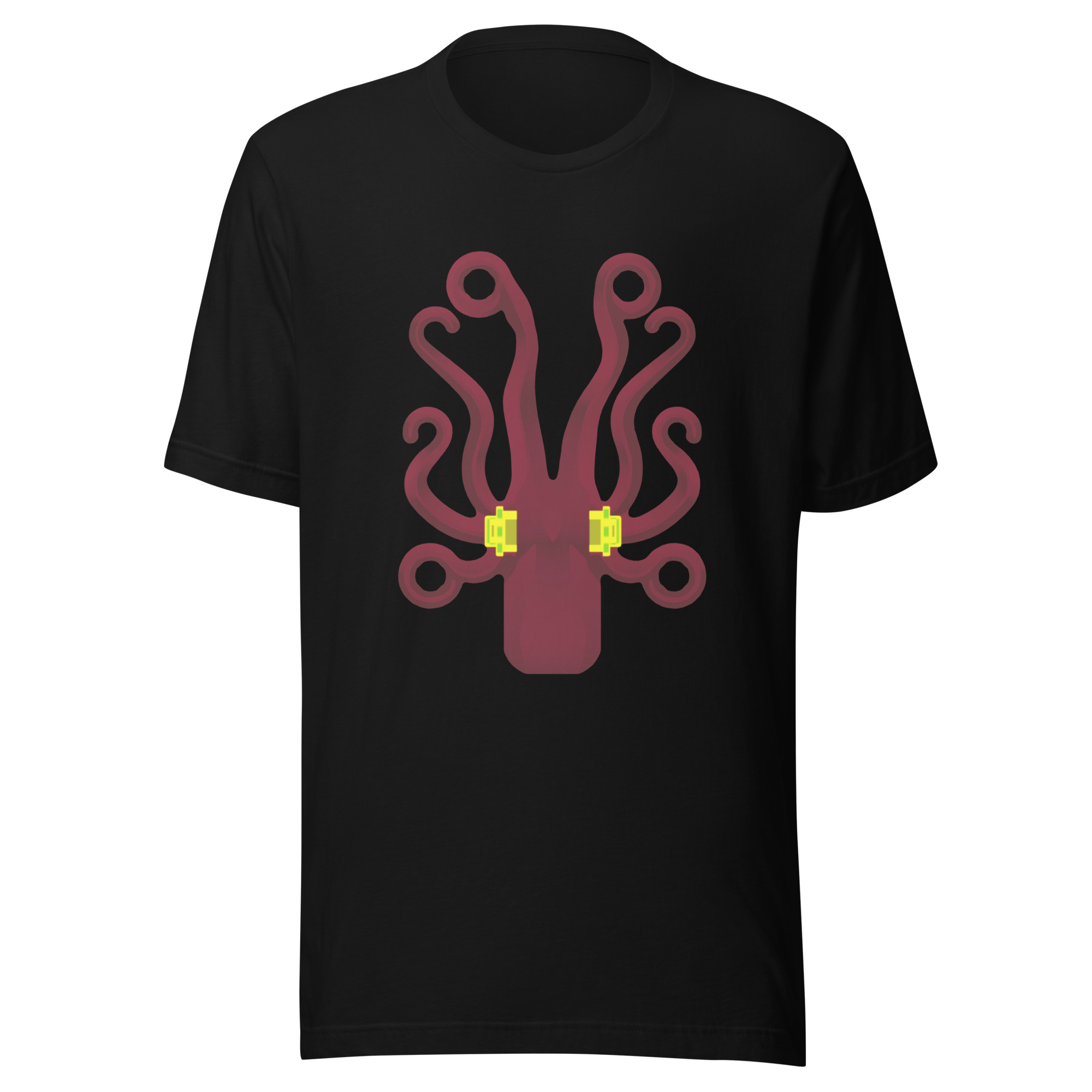 Red Kraken T-Shirt - Image 5