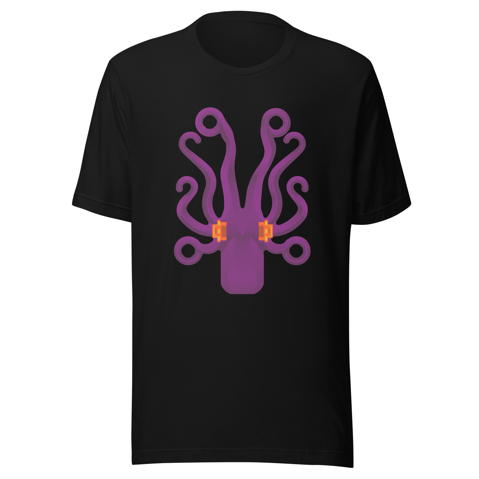 Magenta Kraken T-Shirt - Image 2