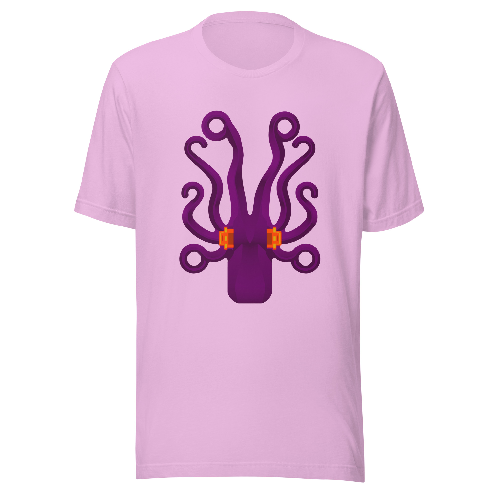 Magenta Kraken T-Shirt - Image 3