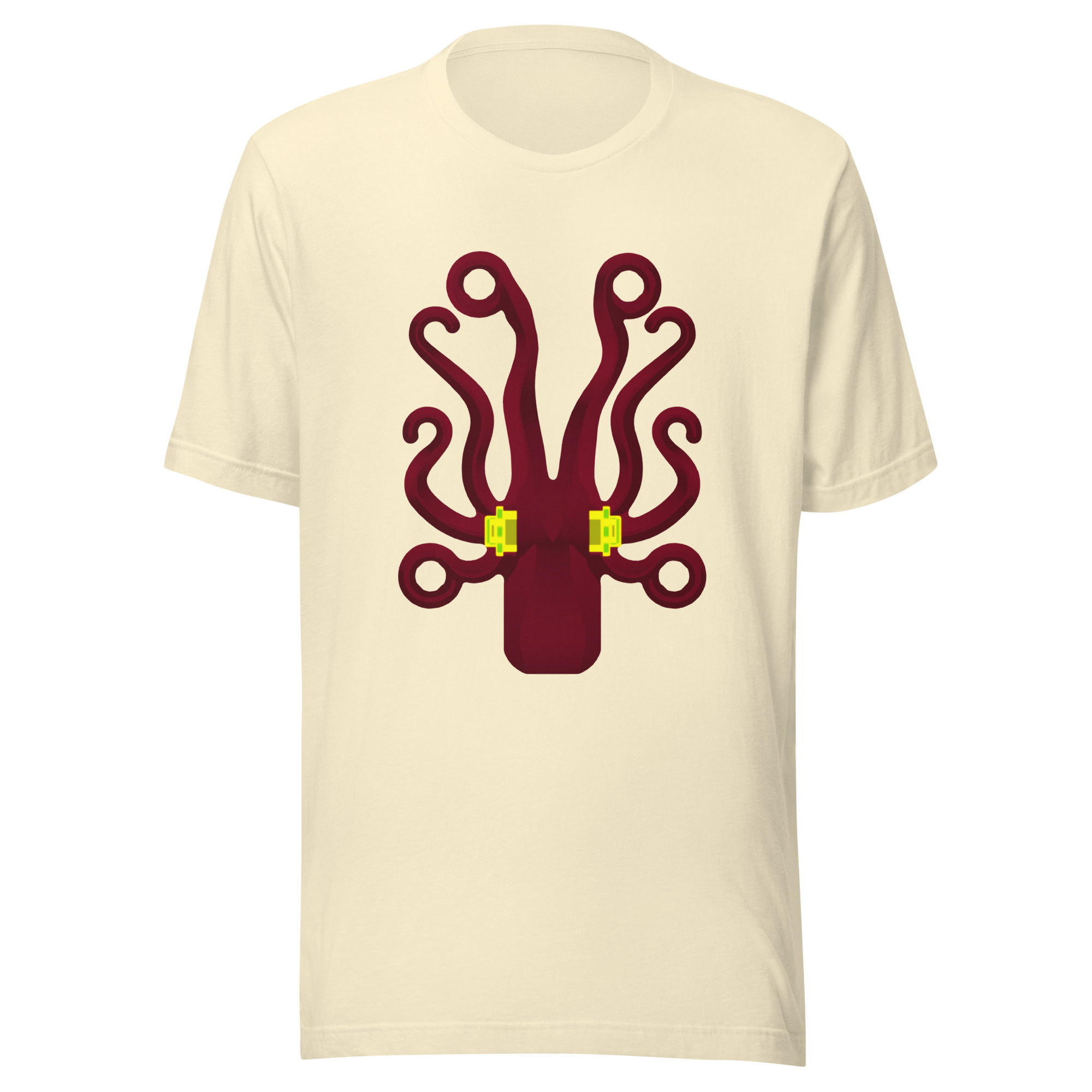 Red Kraken T-Shirt - Image 3