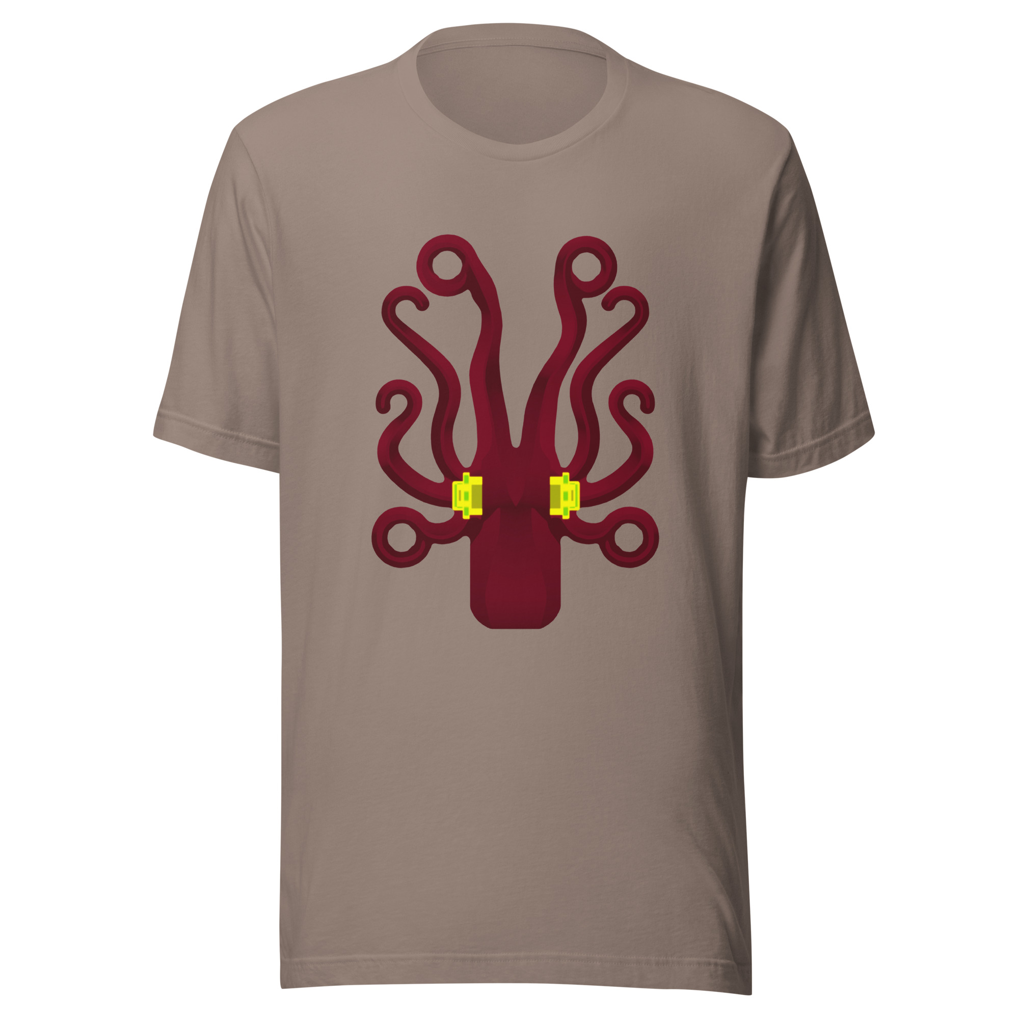 Red Kraken T-Shirt - Image 4