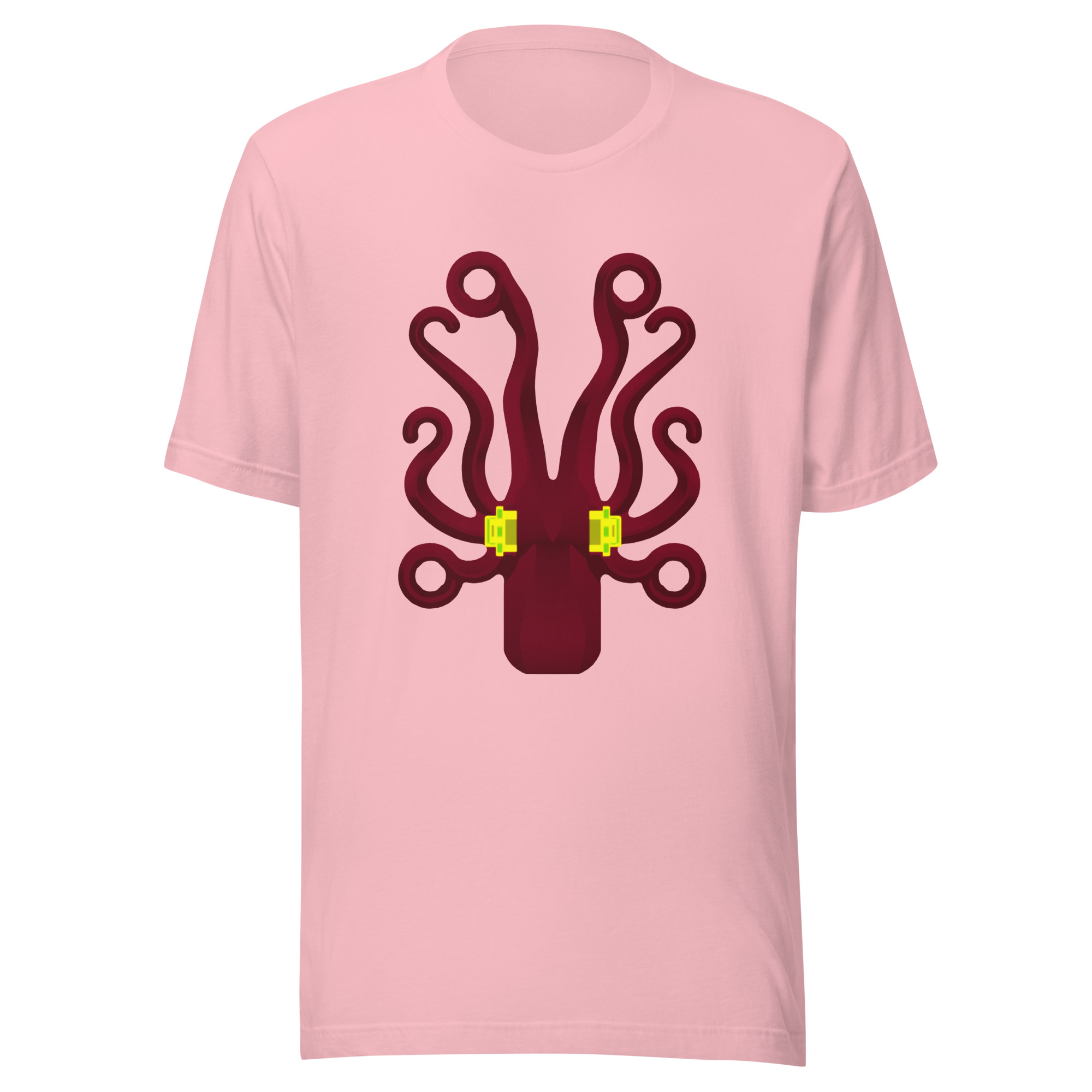 Red Kraken T-Shirt - Image 2