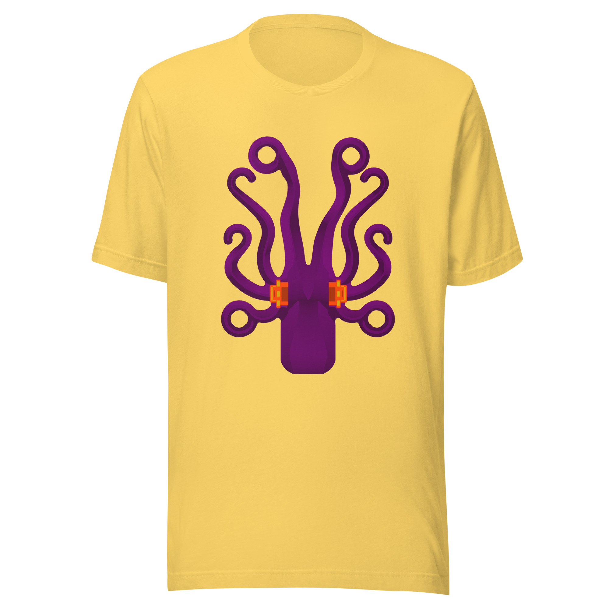 Magenta Kraken T-Shirt